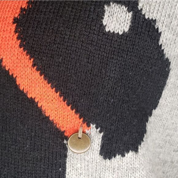 Vintage Scotty stripe sweater - Picture 6 of 9